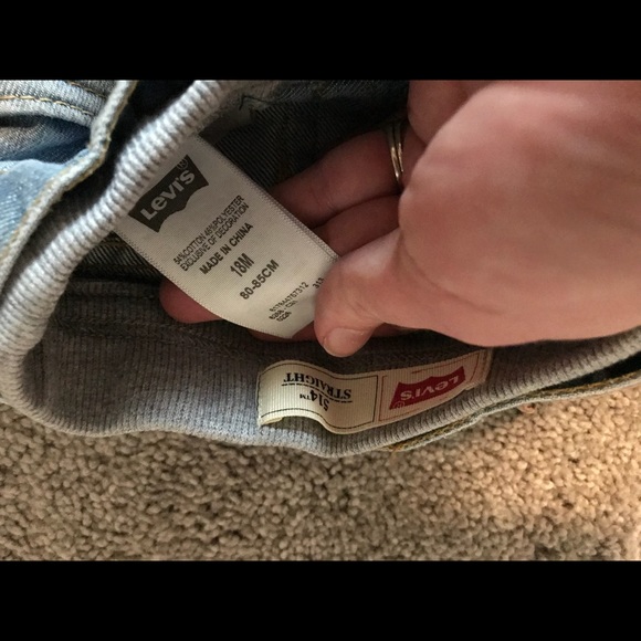 Lot 2 pairs boys Levi’s jeans - Picture 3 of 3